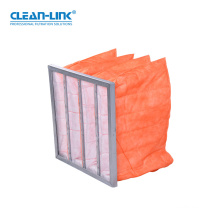 Clean-Link Medium Efficiency Combined V Bank Air Filter 24X24X12 Merv 16 for Pregnancy Piggery